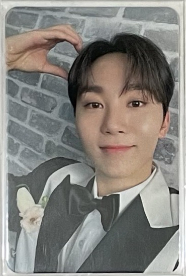 迷10克拉盤專卡(愛心在頭上)