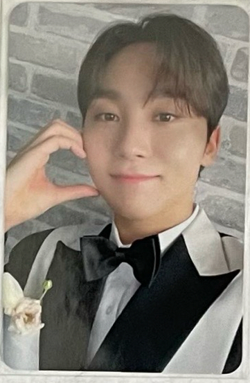 迷10克拉盤專卡(臉頰愛心)