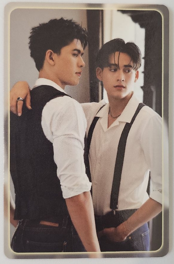 jossgawin 雙人白邊框