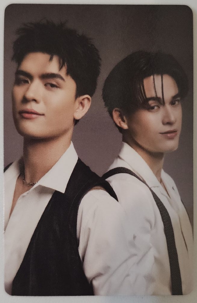 jossgawin 雙人背對背