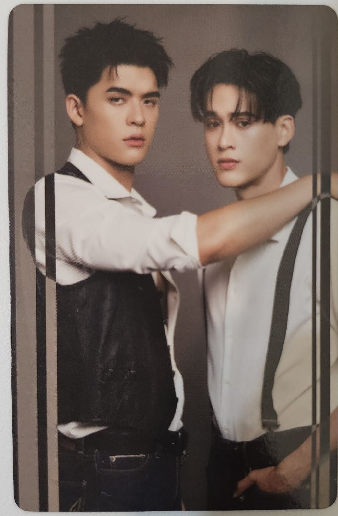 jossgawin 雙人線條