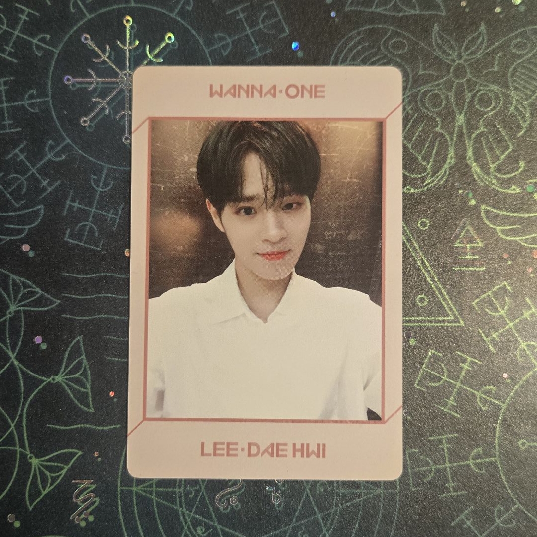 Wannaone 大輝專卡