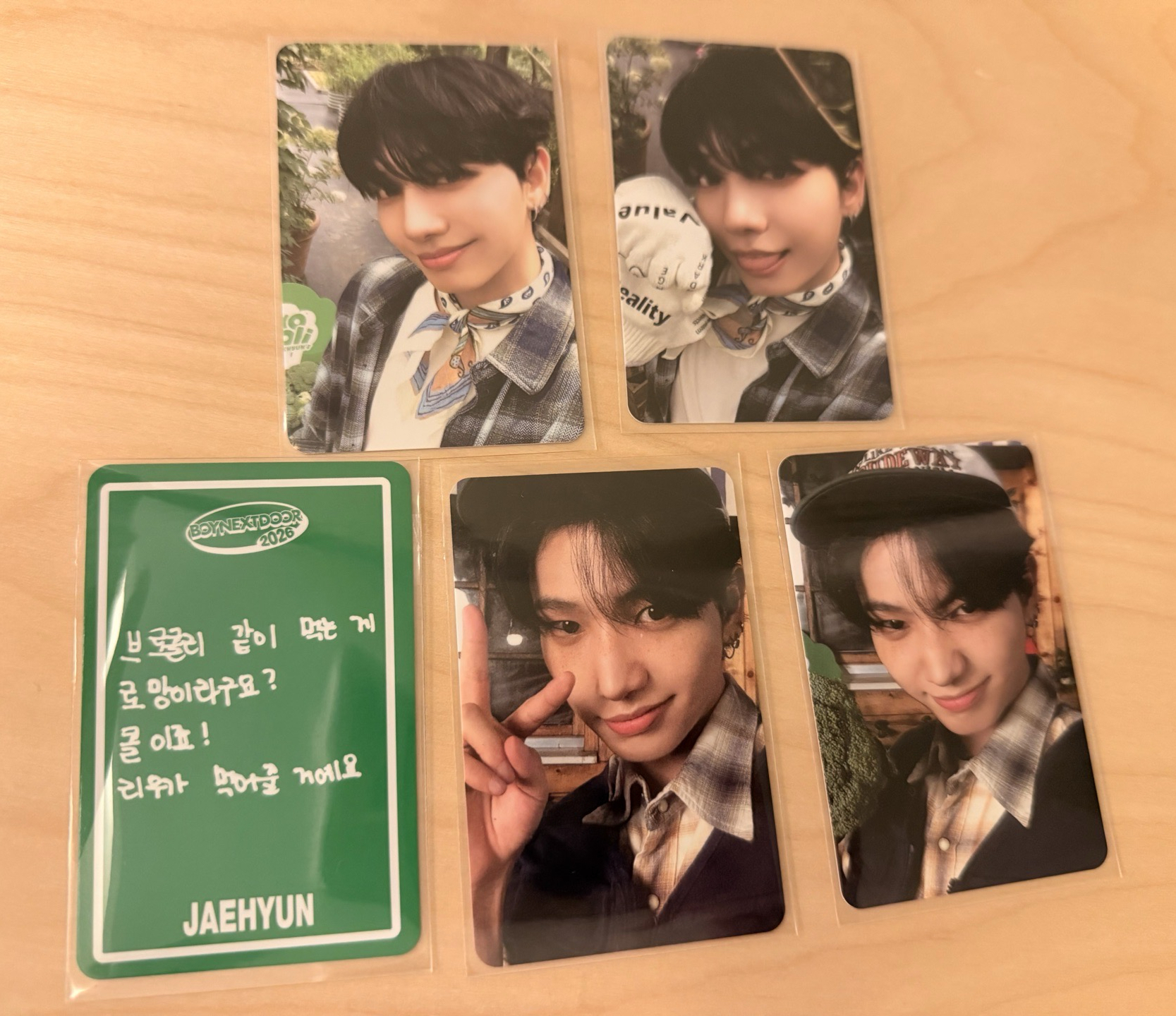 2026 年曆卡 宰鉉