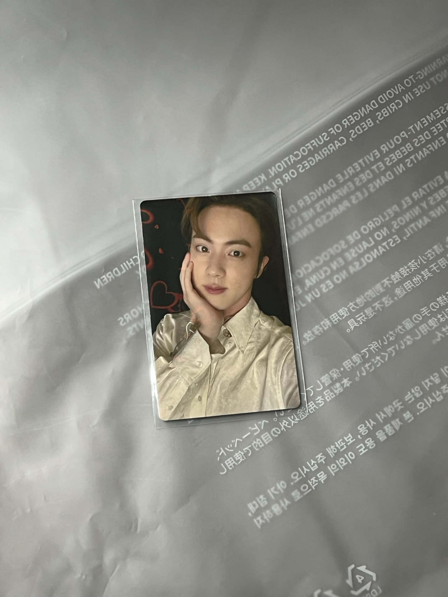 BE 日咖幸運卡 豪華版 金碩珍