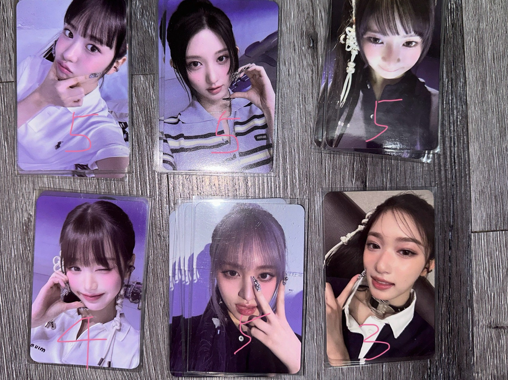 IVE SWITCH mk 1.0 簽售卡 