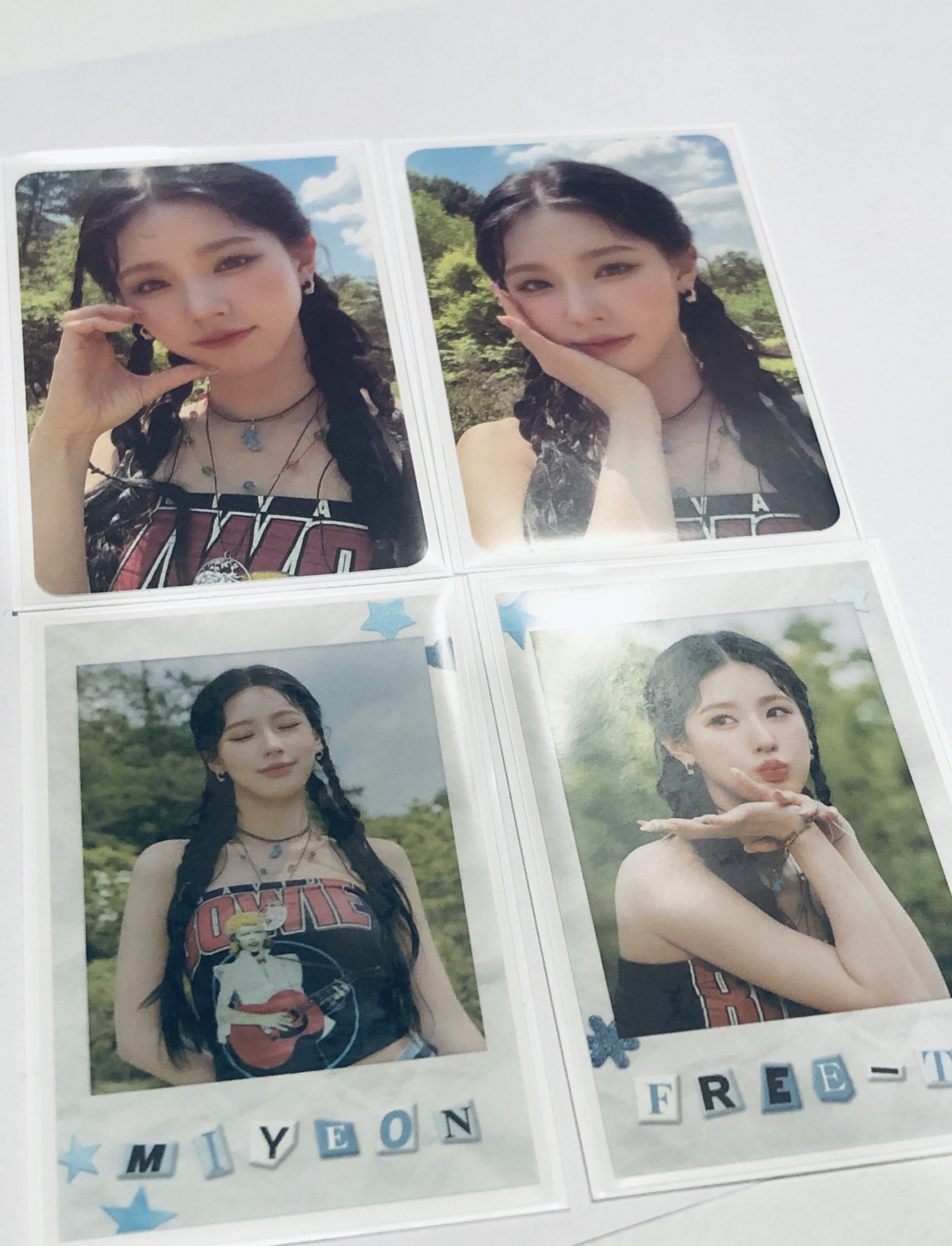 23年世巡 場週小卡+拍立得