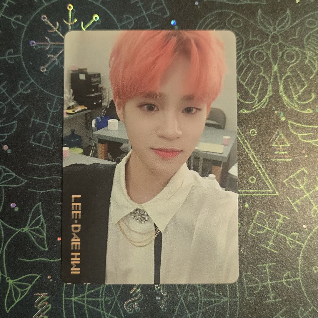 Wannaone 大輝專卡