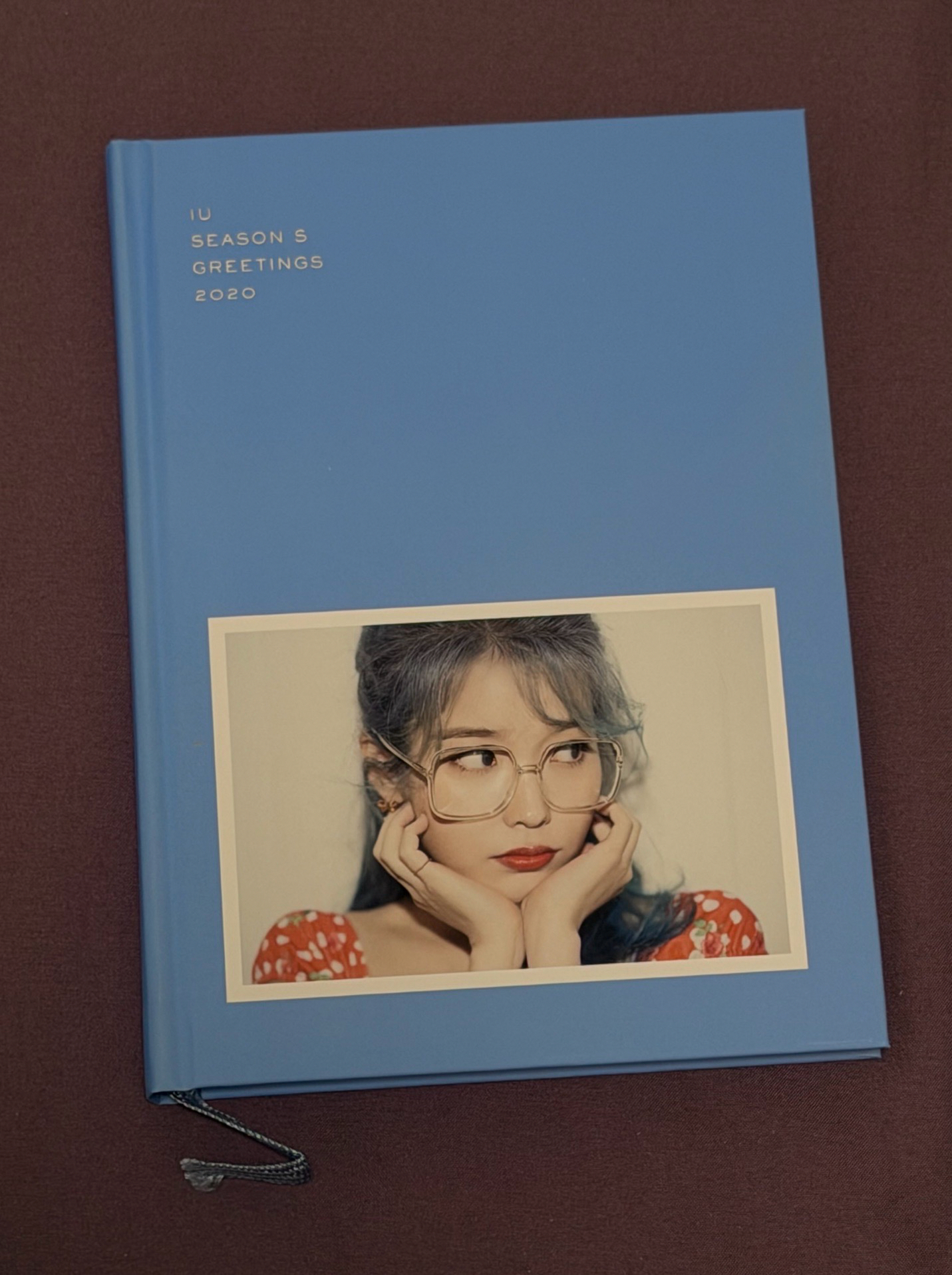 IU 2020年曆 日記本