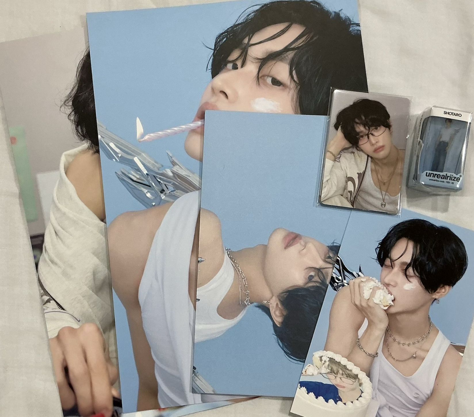 年曆彬set (k4特典）