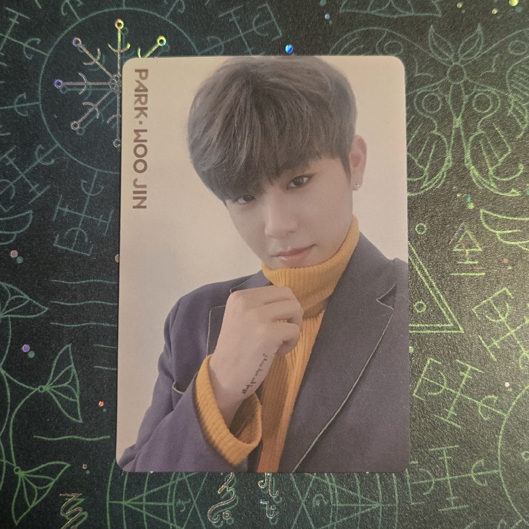 Wannaone 佑鎮專卡