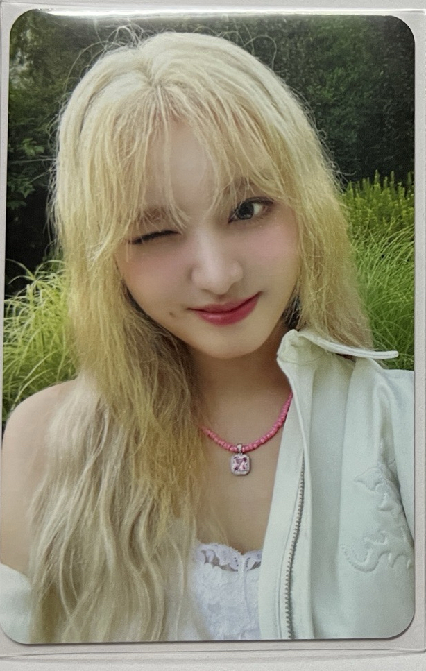 I’VE MINE 專輯卡 EITHER WAY ver. 專卡