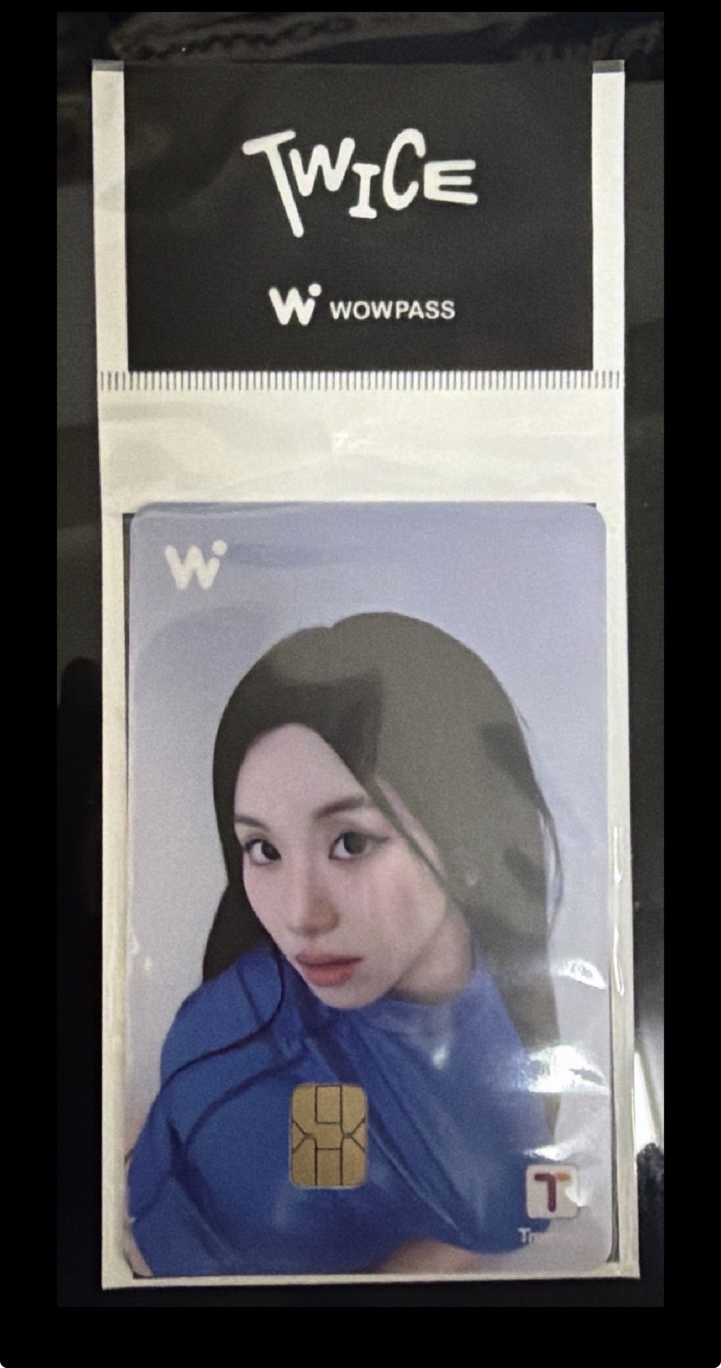 wowpass交通卡彩瑛