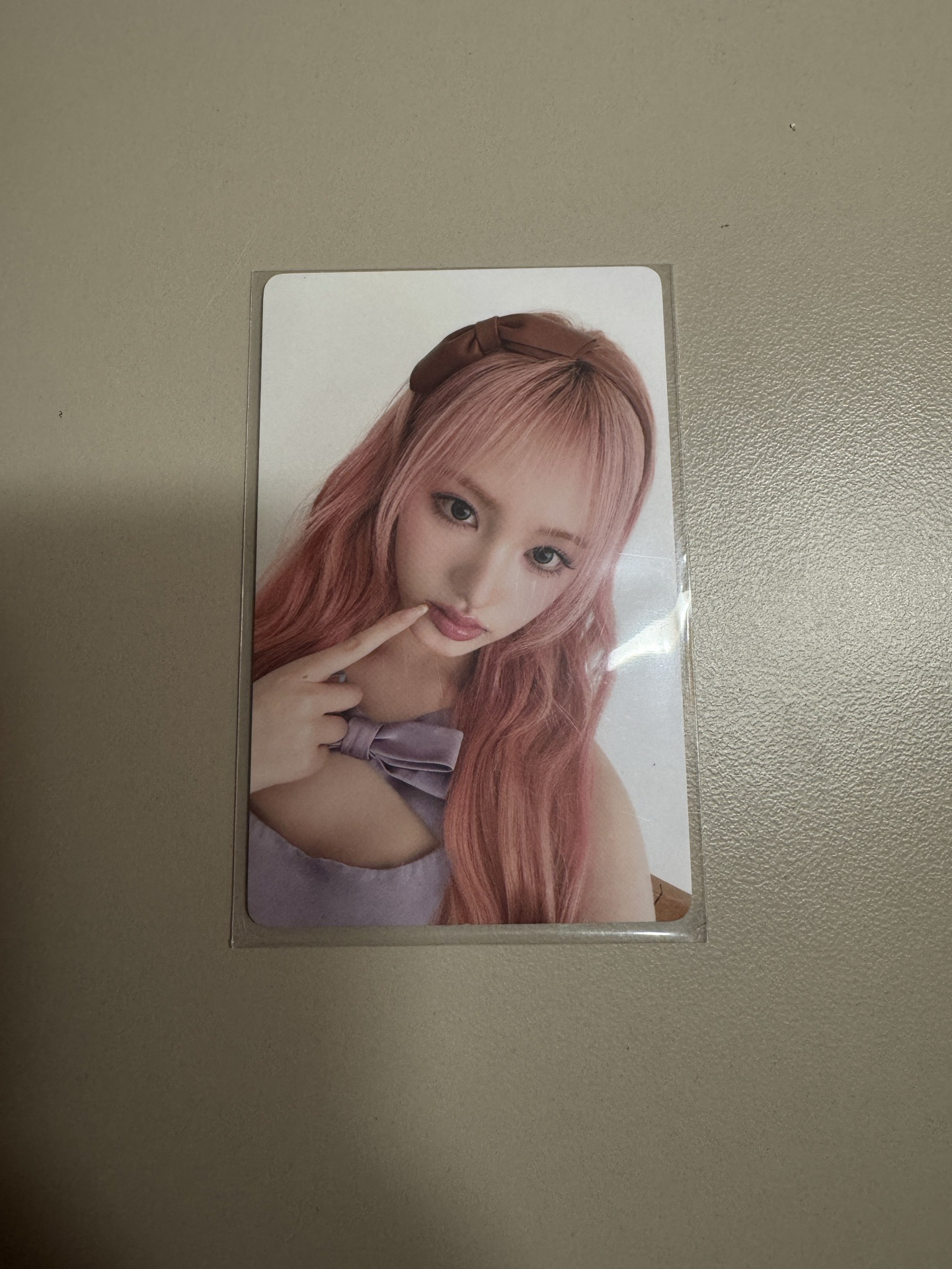 超美粉髮栗子🌰