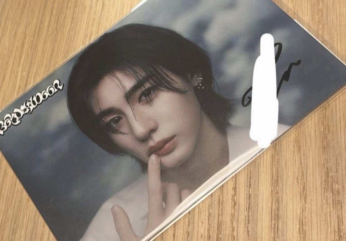 19.99原袋未拆親簽抽選李涵