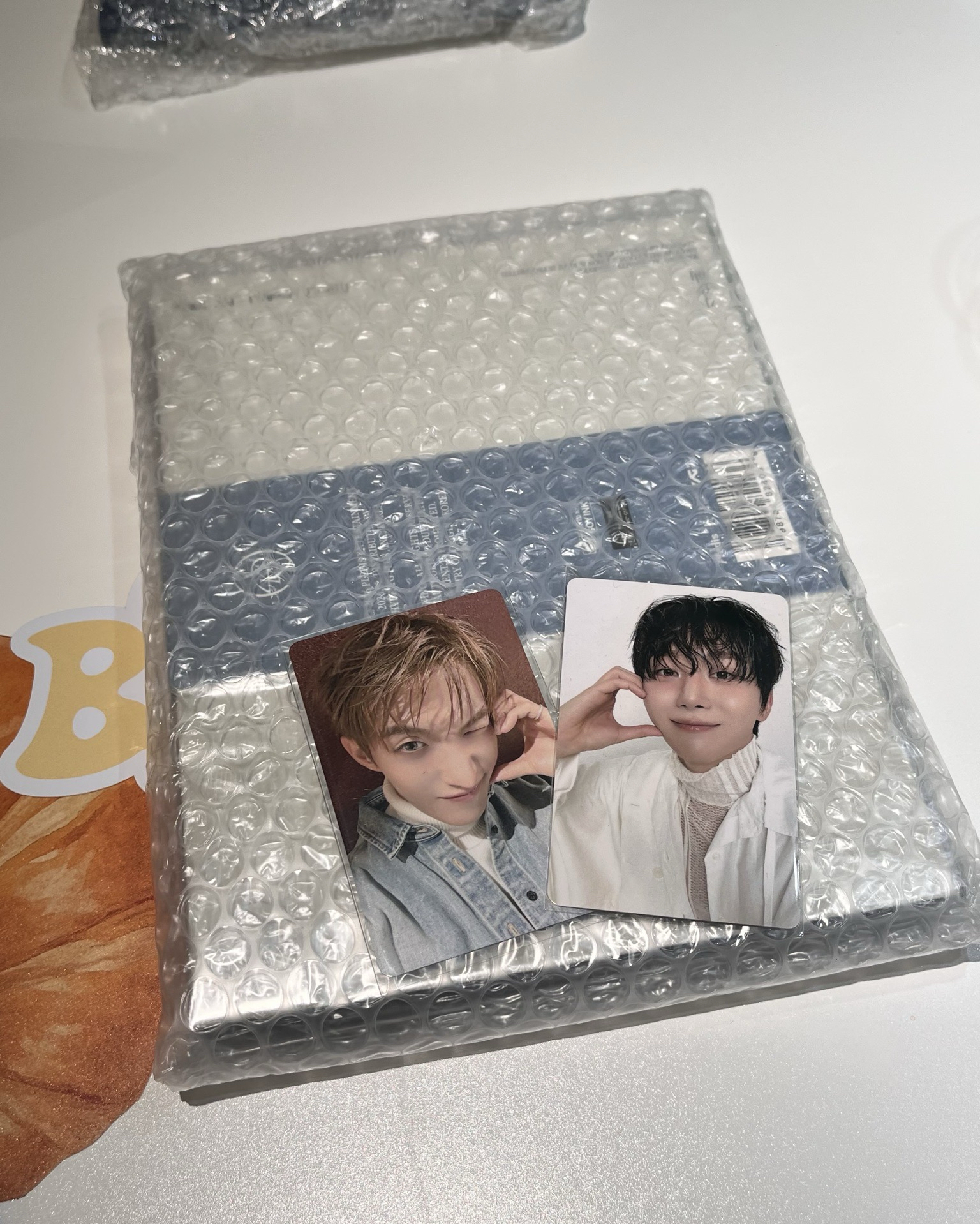 DxS 未拆美通親簽專+塔店特典一組