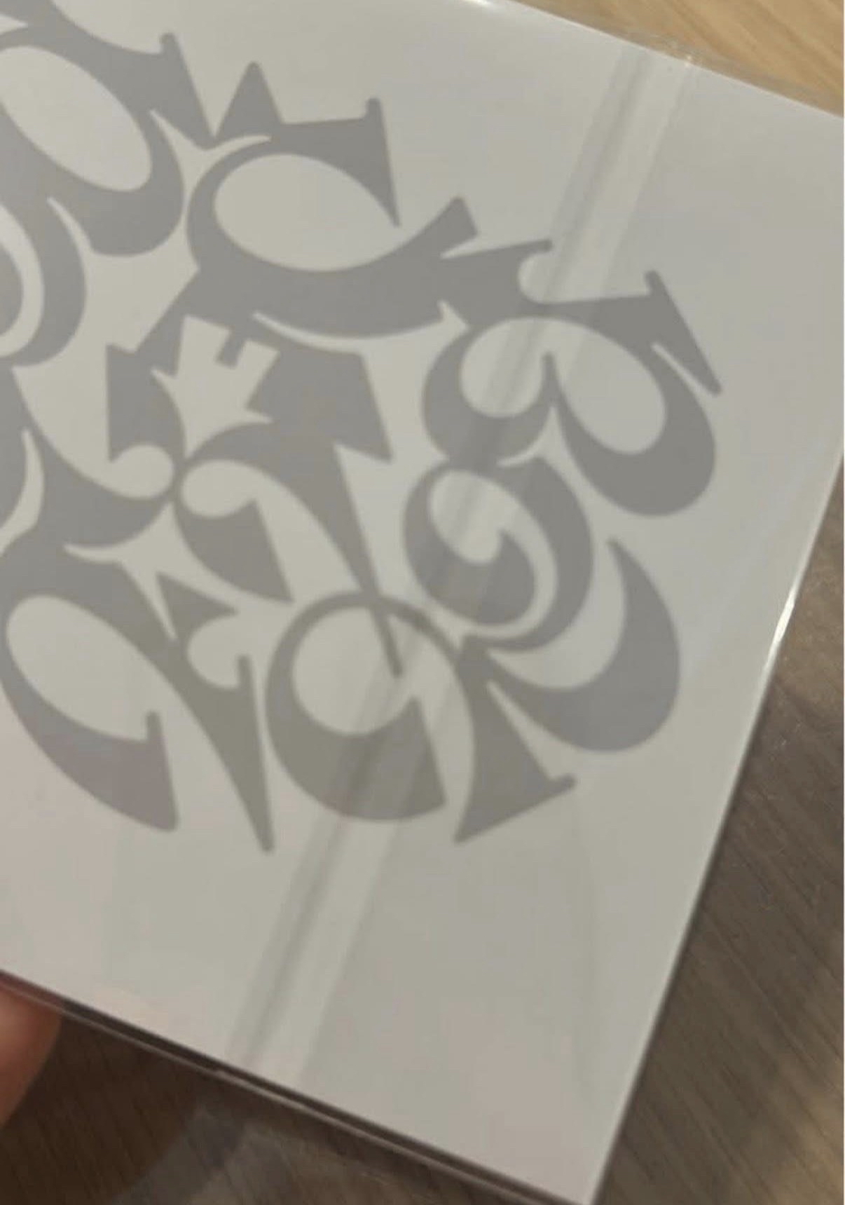 19.99原袋未拆親簽抽選李涵