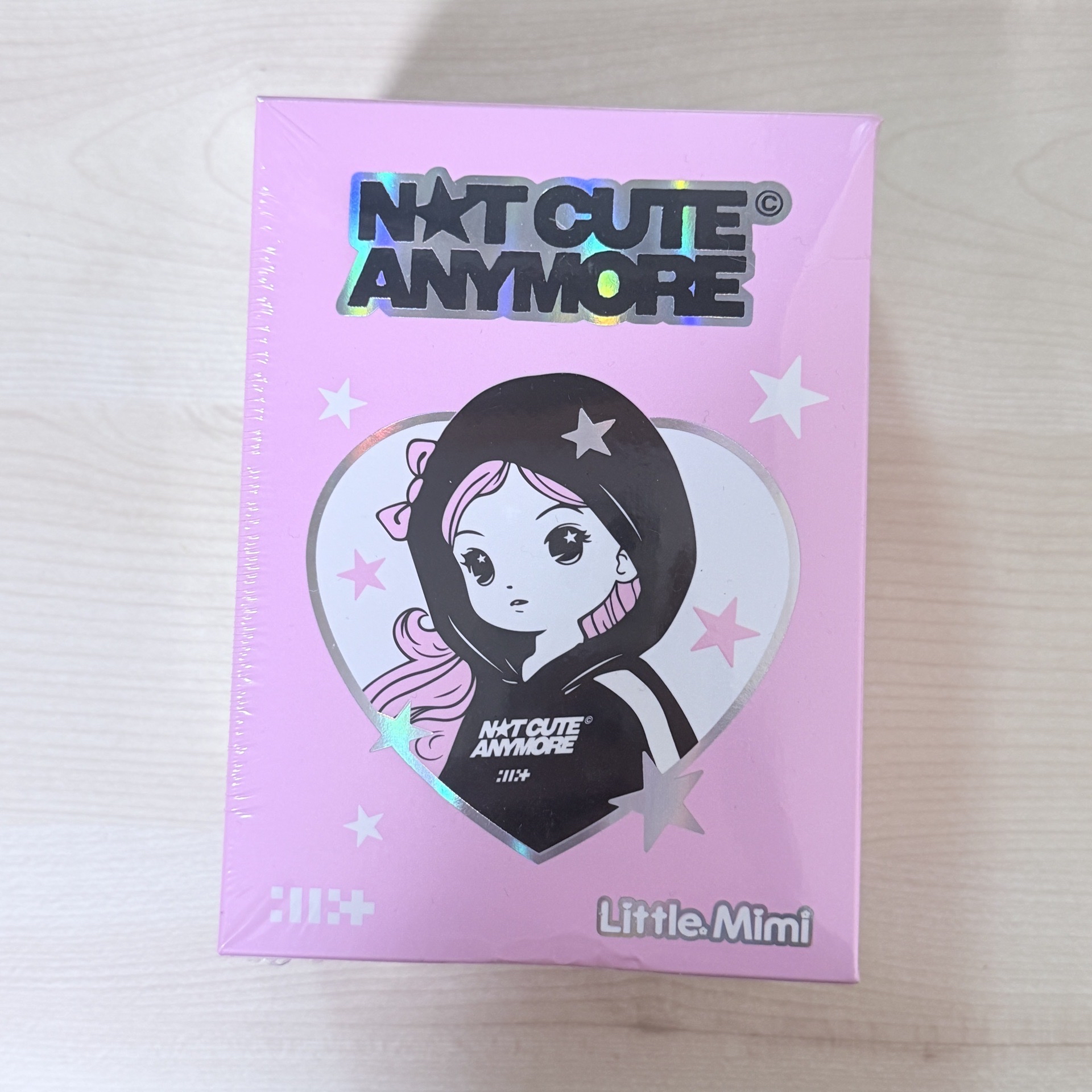 illit not cute anymore 未拆娃專