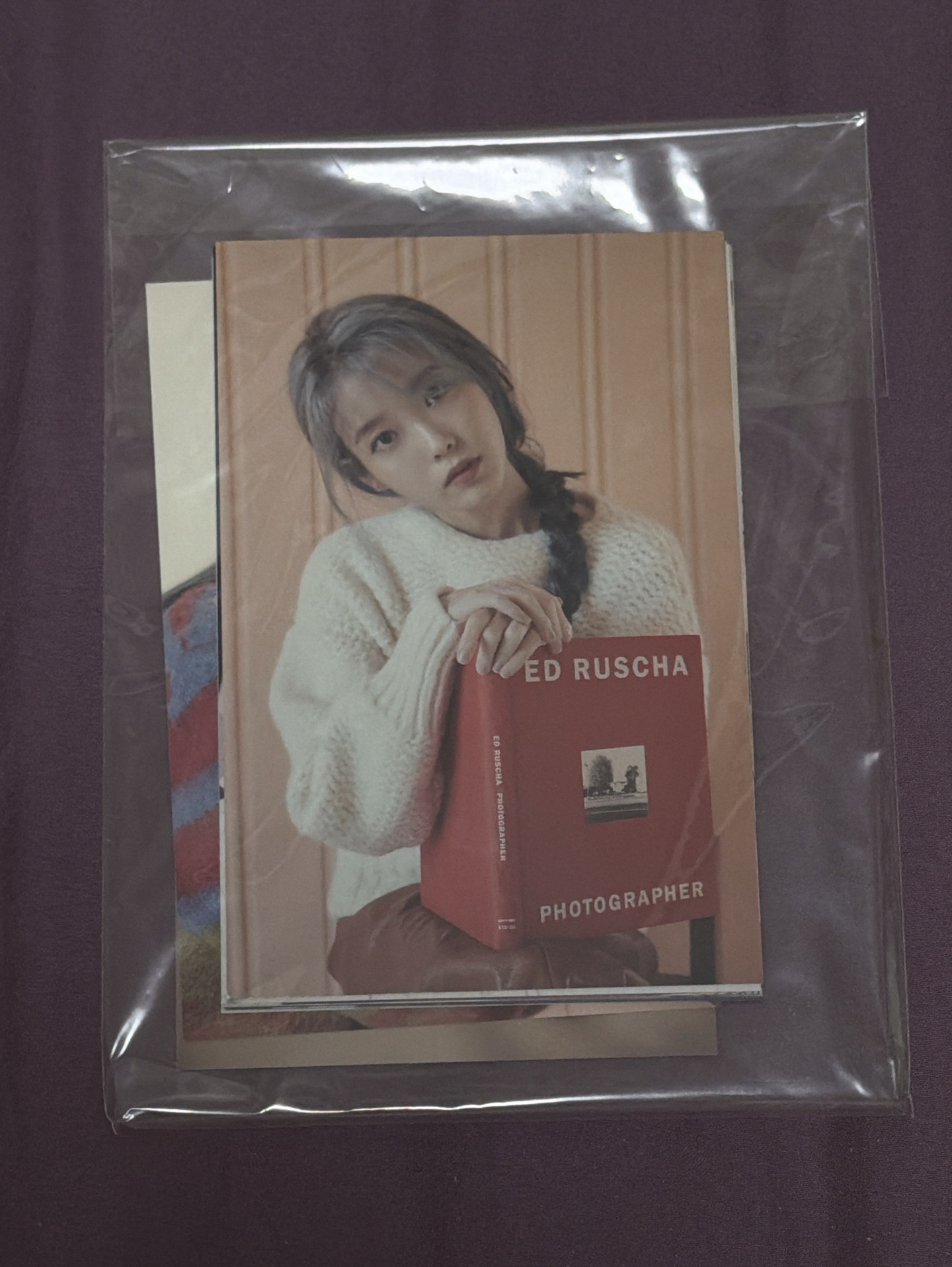 IU 2020年曆 月份明信片組