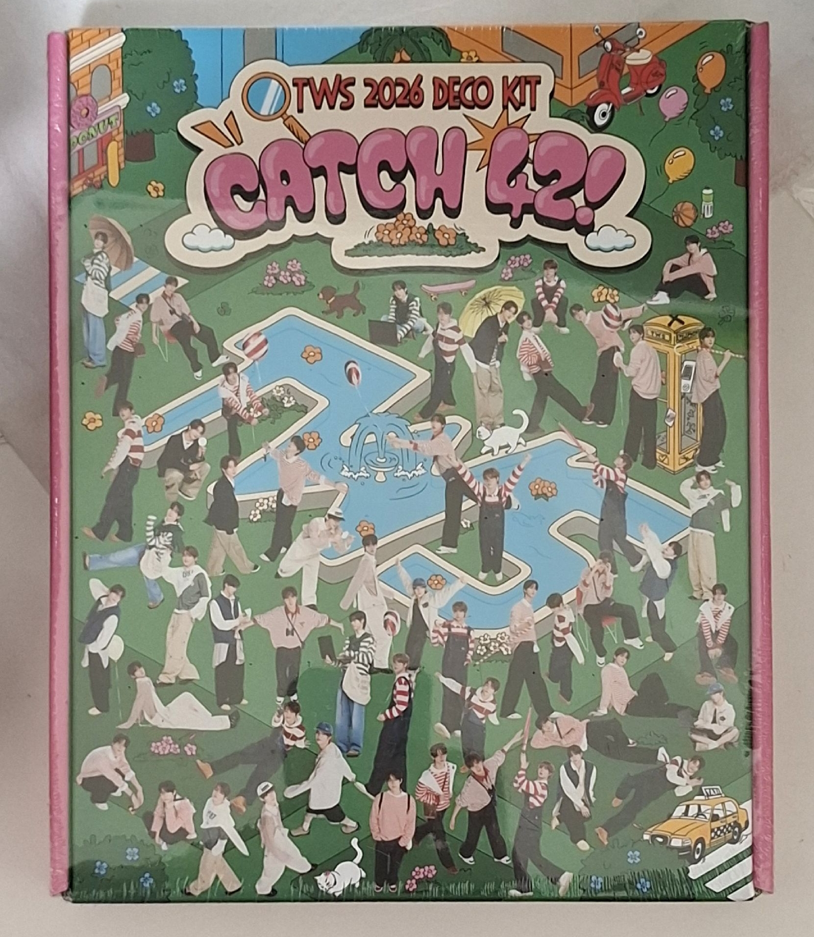 TWS 2026 Deco Kit 全新未拆