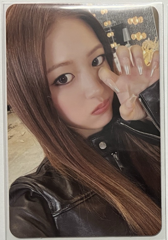 IVE SECRET 專輯卡 Gasp ver.