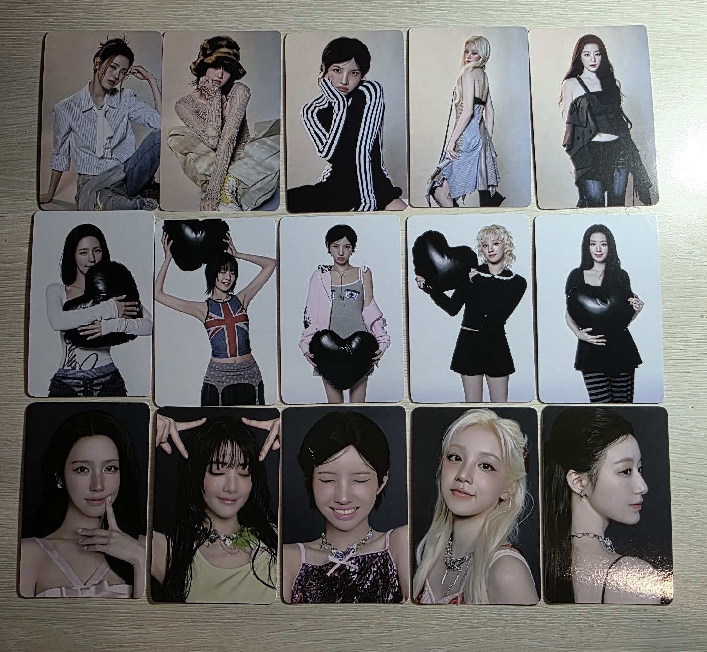 i-dle展覽 隨機卡包組 (5張一套)三款