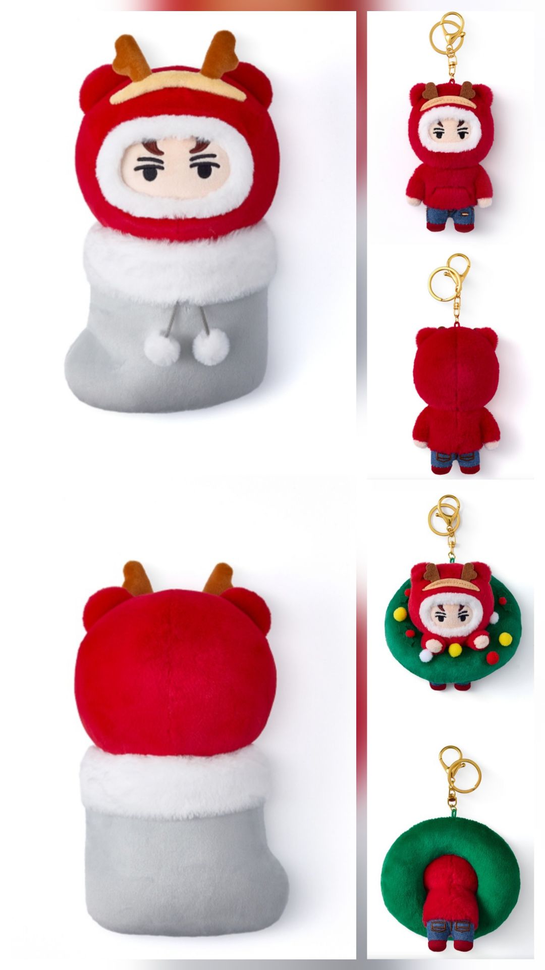 聖誕娃3件組：崔瀚率NONVER