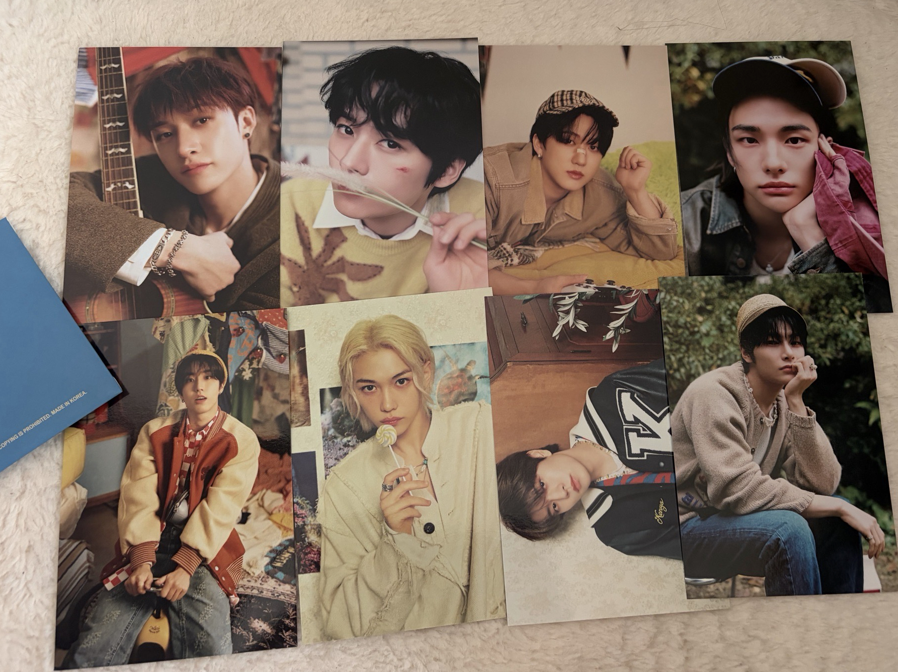 4期會員明信片組