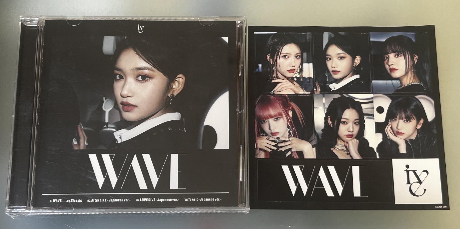 IVE 瑞WAVE DIVE盤空專 日本fan club限定