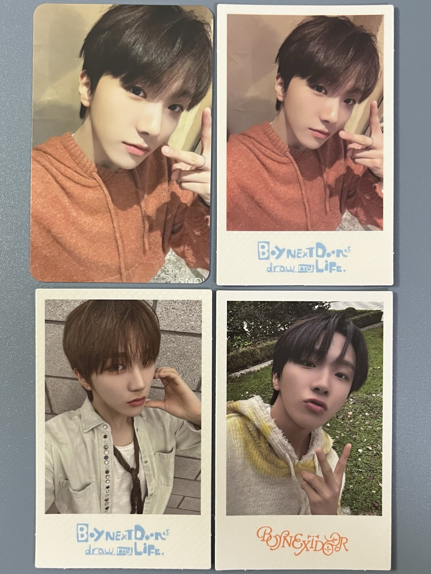 WOONHAK 回憶錄小卡組