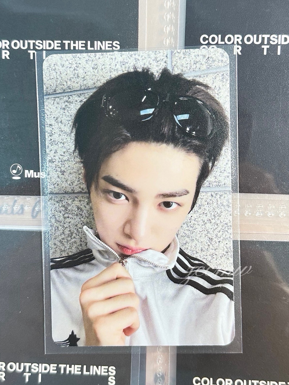 ma愛迪達背頭安