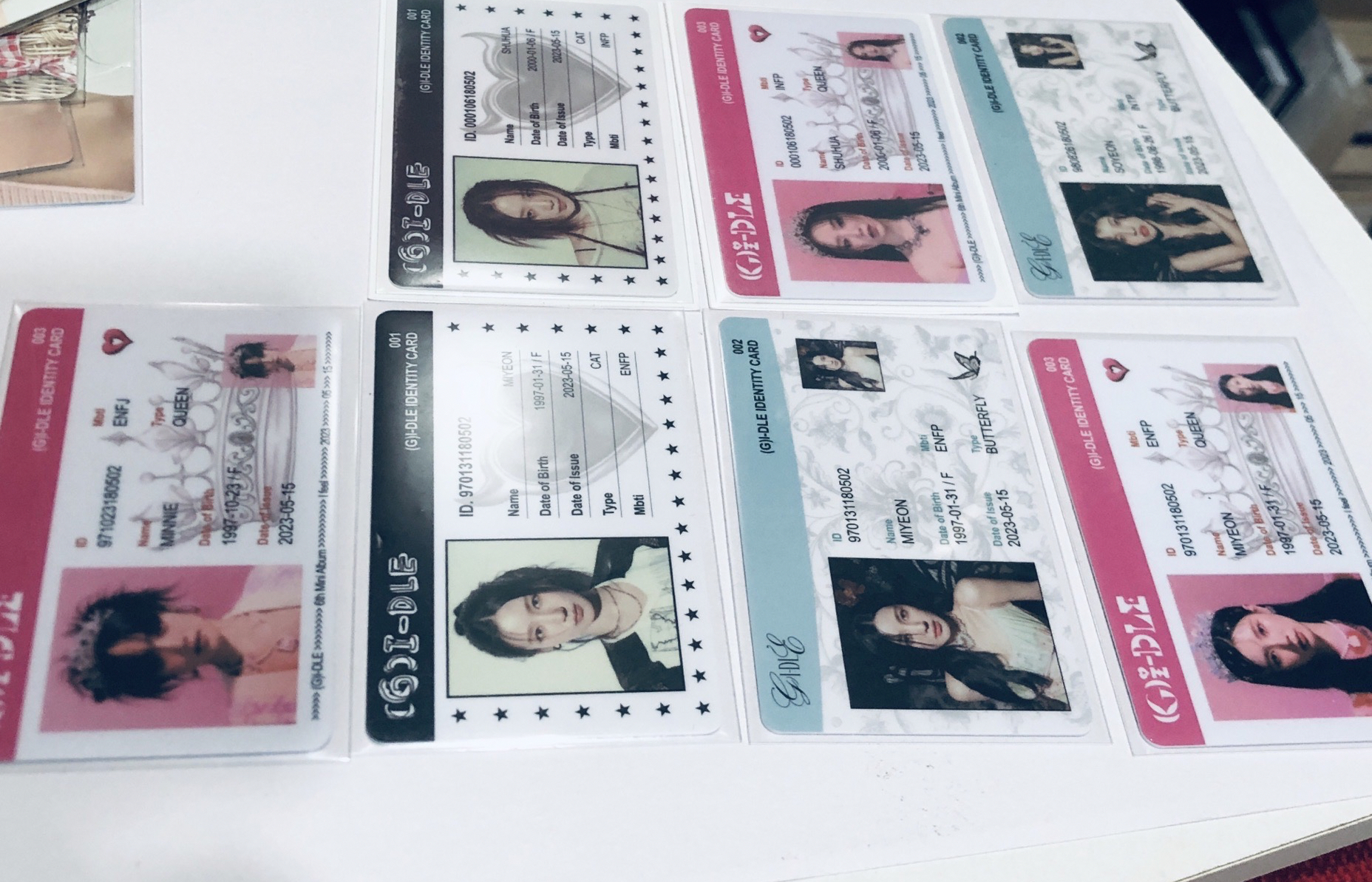 I FEEL 拍立得and ID卡區