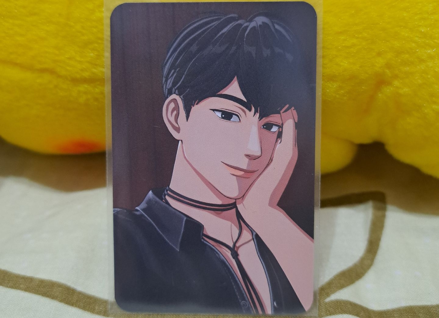 PLAVE 迷三K4特典 河玟