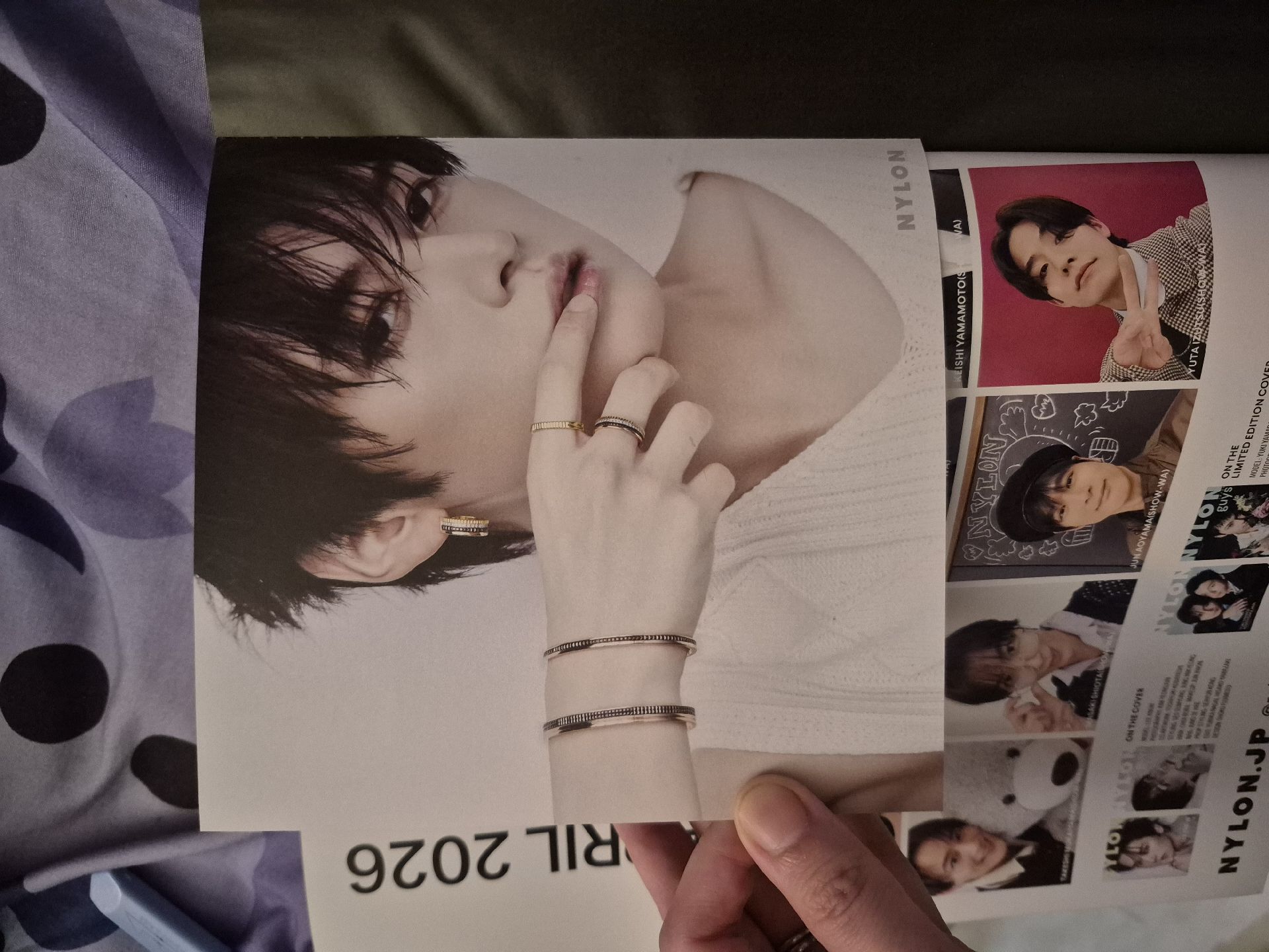 NYLON JAPAN 4月 2026 Lee Know 附小卡