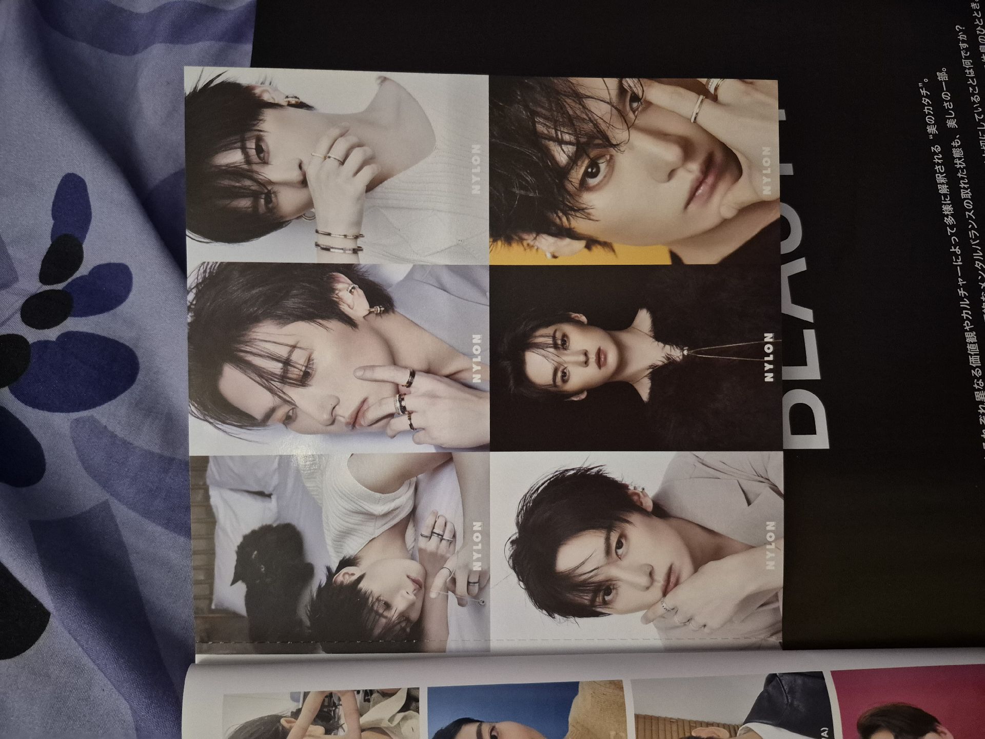 NYLON JAPAN 4月 2026 Lee Know 附小卡