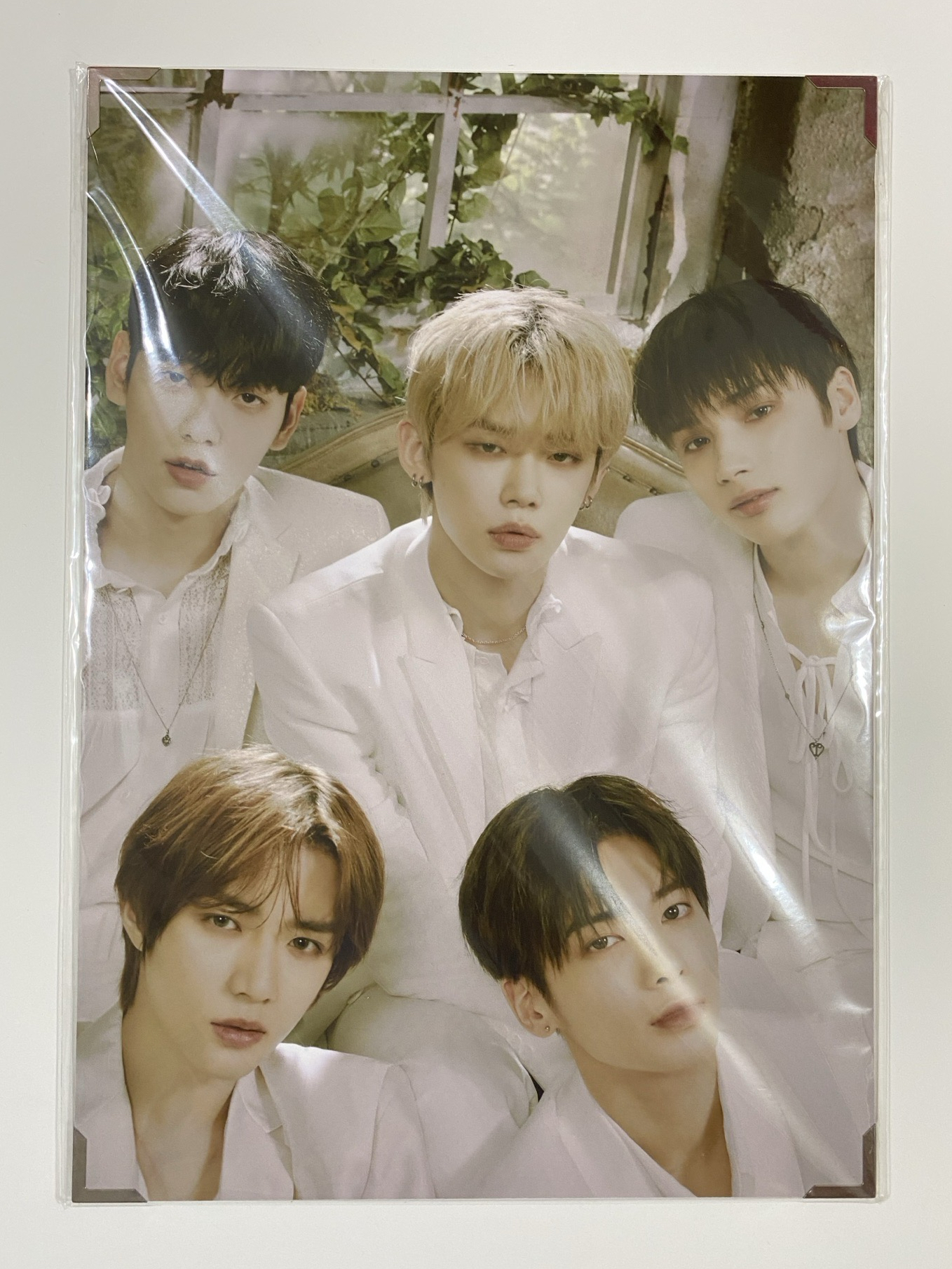 《全新現貨》TXT ACT:LOVESICK  演唱會 團體高級相框