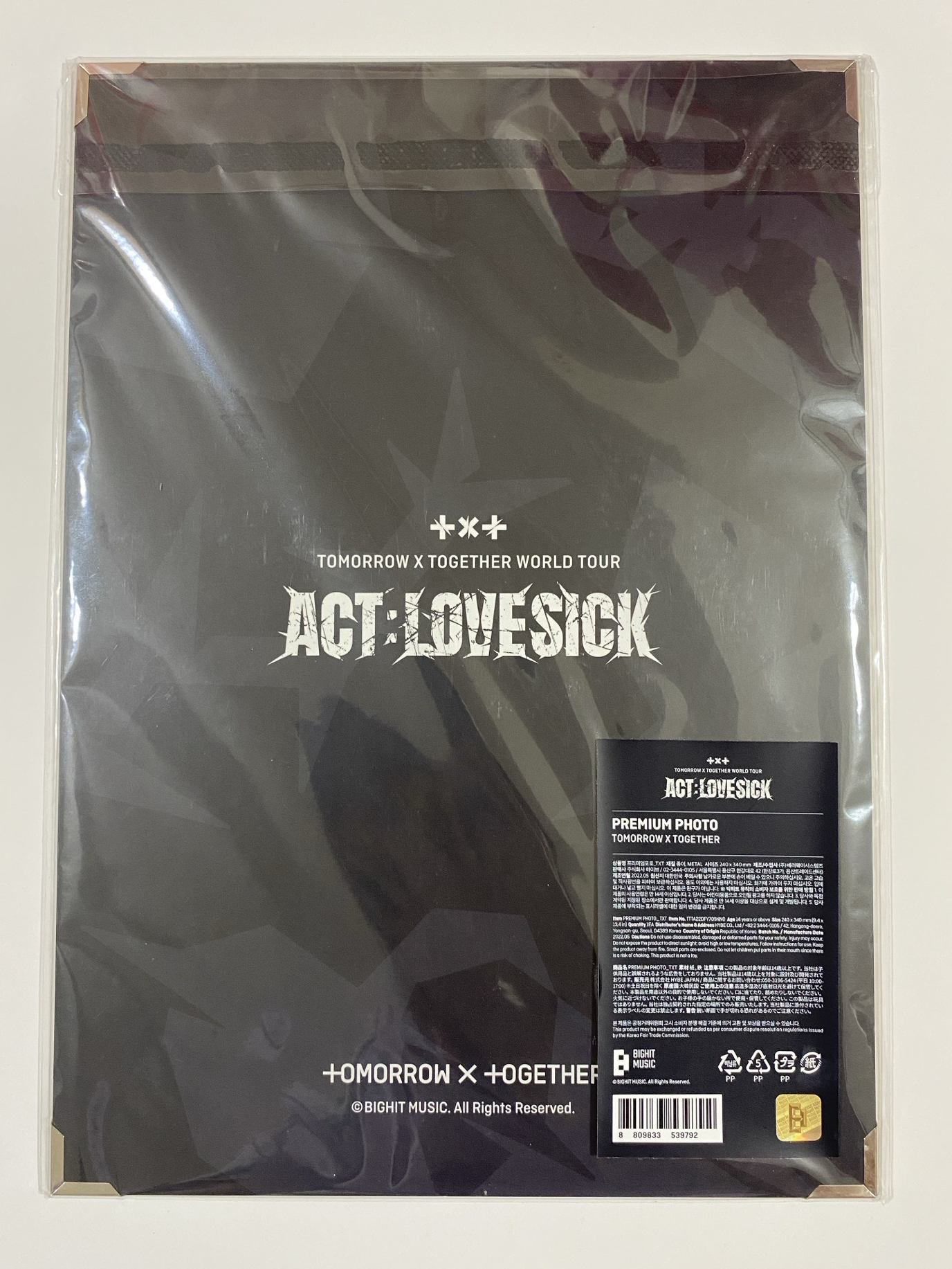 《全新現貨》TXT ACT:LOVESICK 團體高級相框