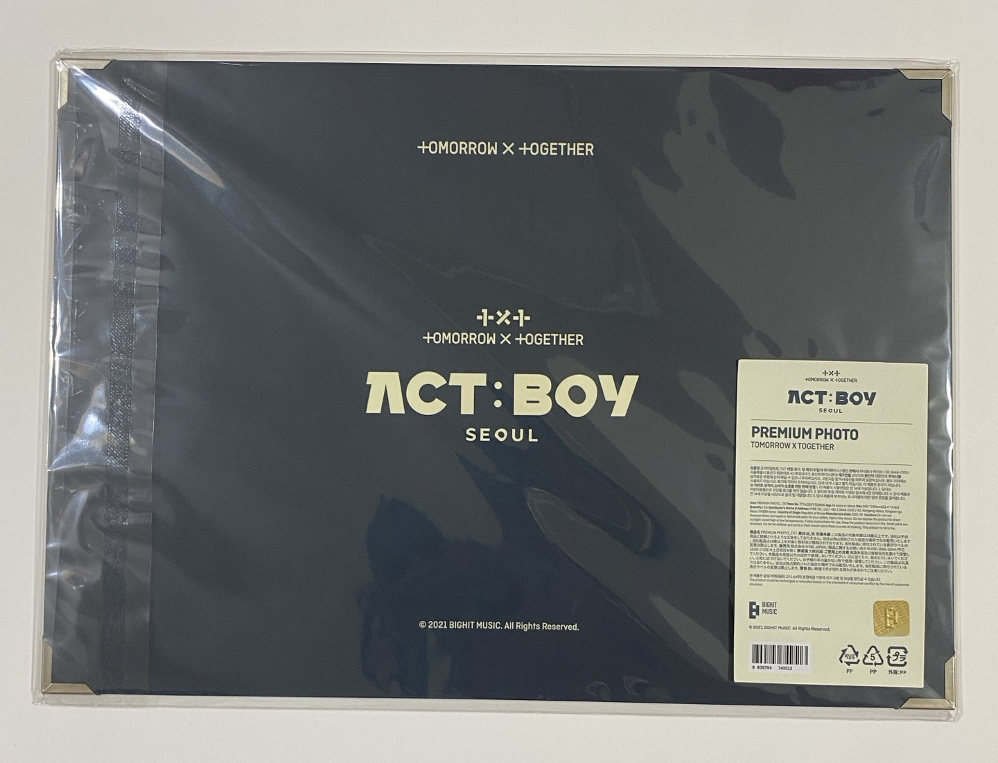 《全新現貨》TXT ACT: BOY 團體 高級相框