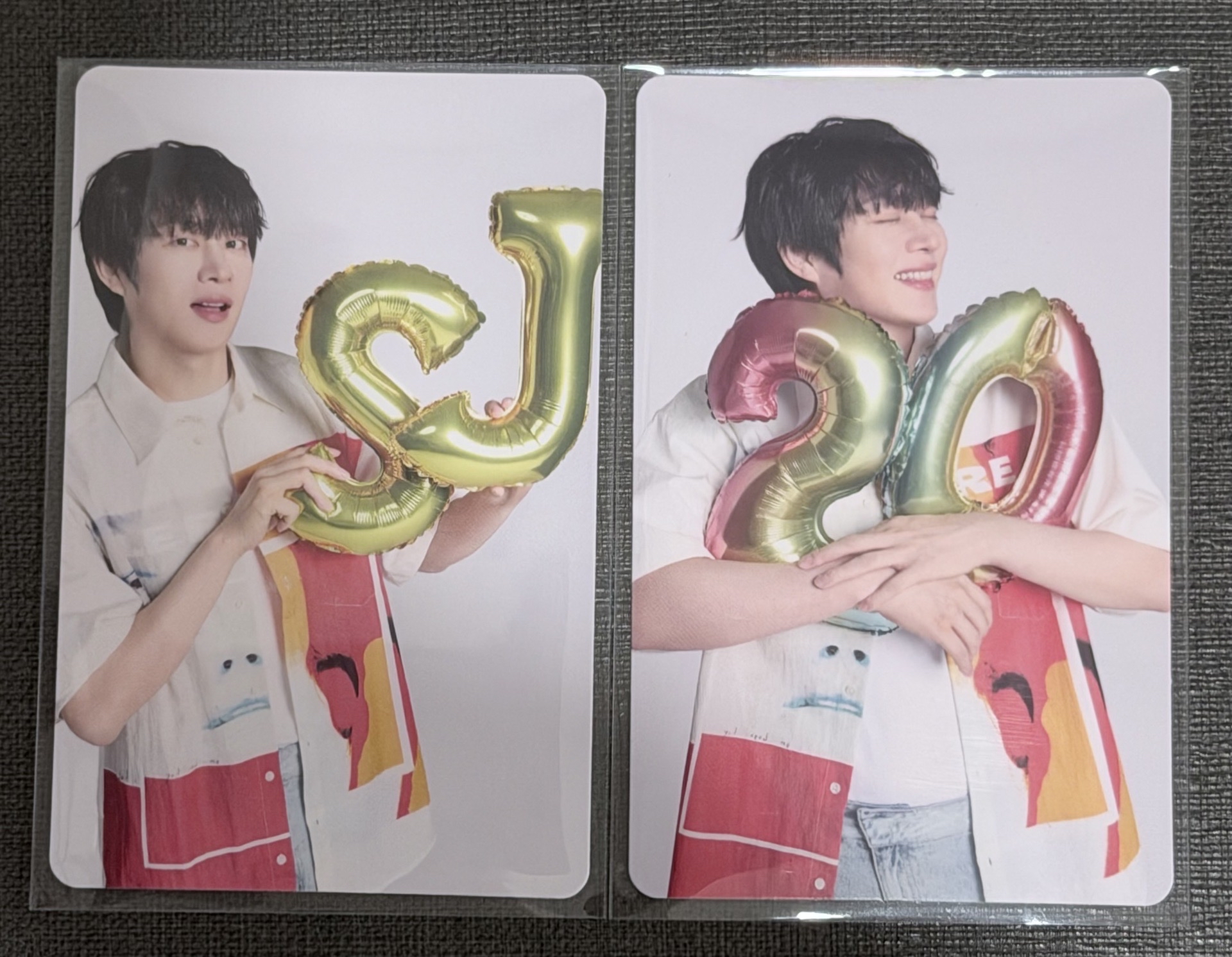 希澈 日本超市隨機卡