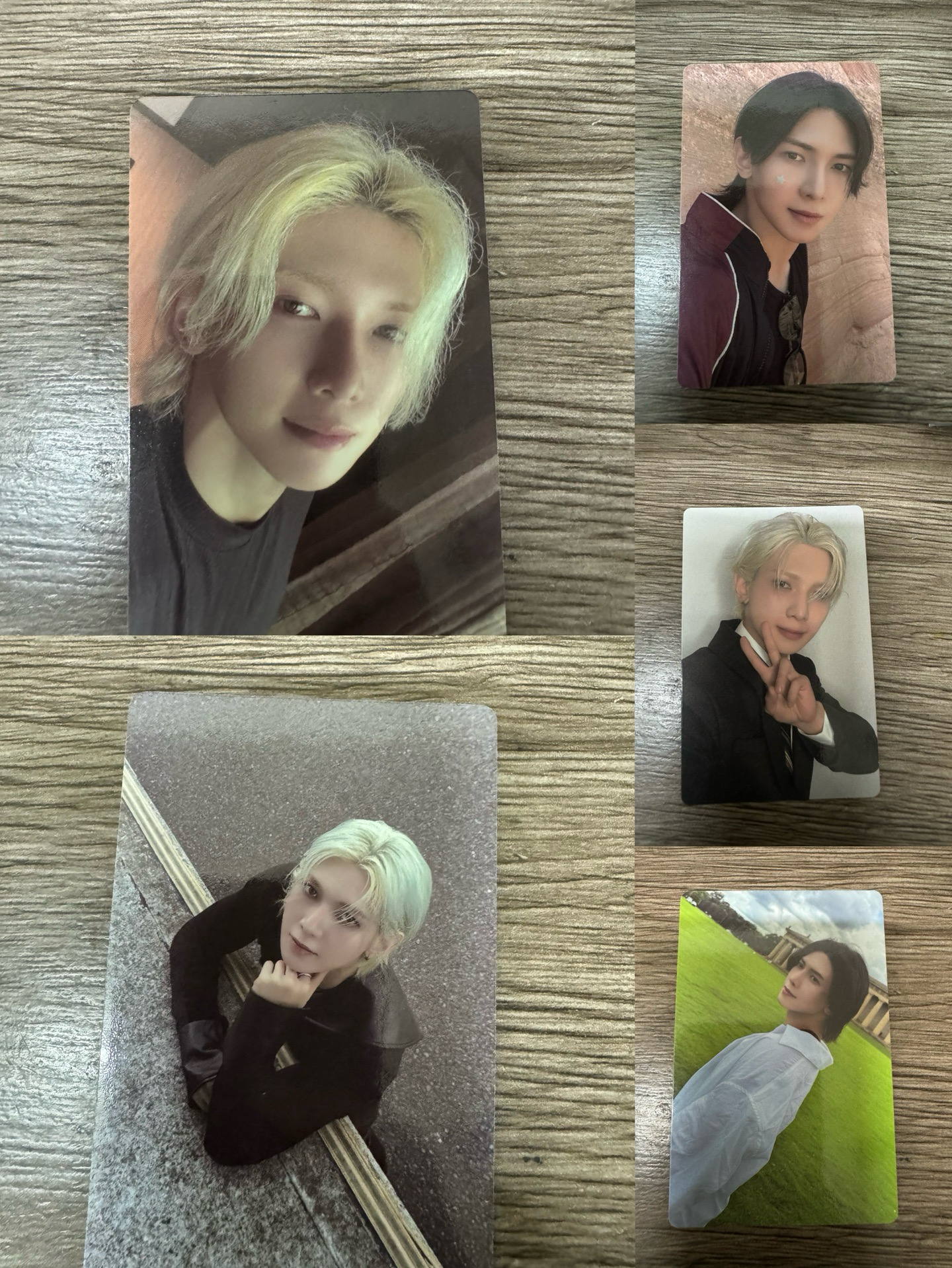 🏴‍☠️ATEEZ杜賓狗狗呂尚GH4專卡五張不拆！