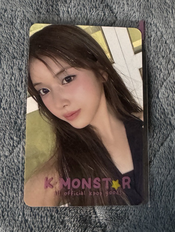 Nmixx Jiwoo 特典卡