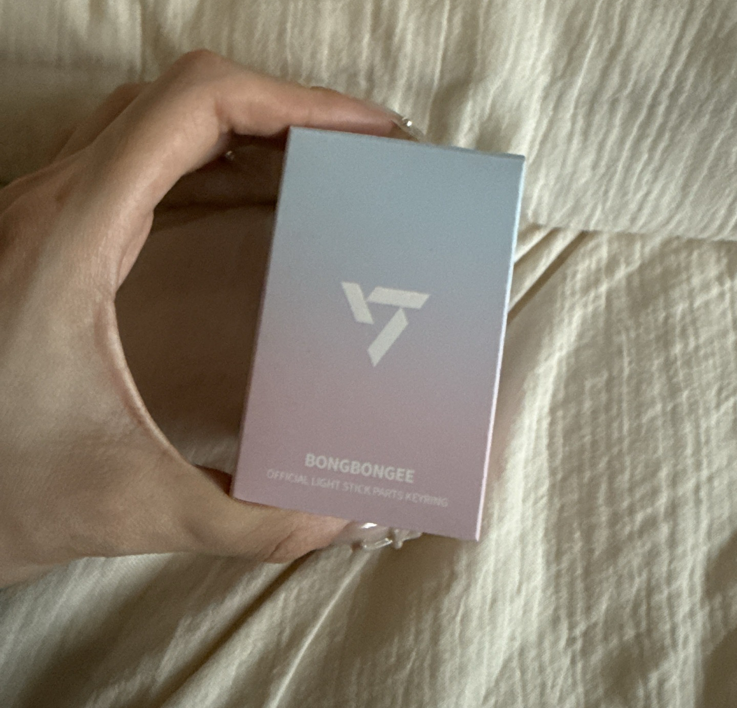 蹦蹦手燈芯 鑰匙圈