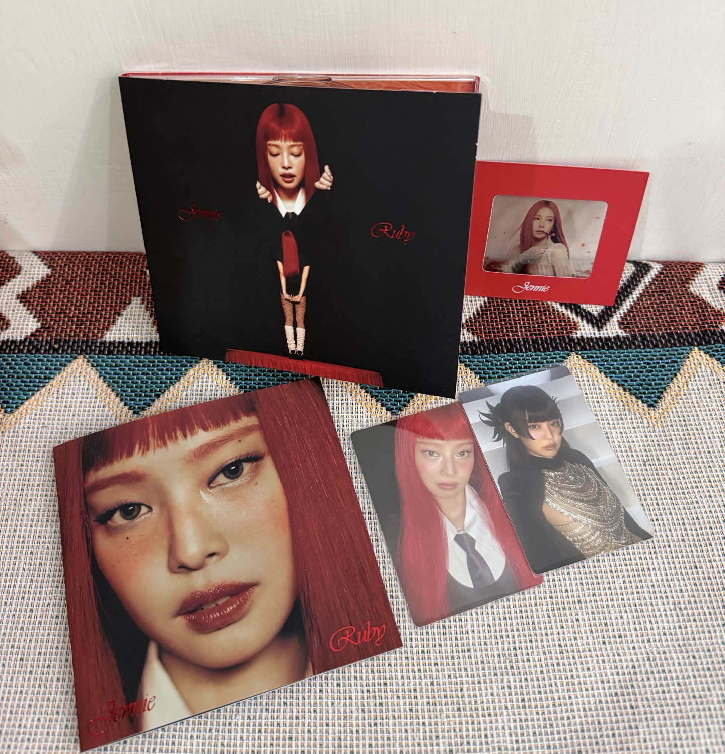 Jennie ruby digipack已拆專