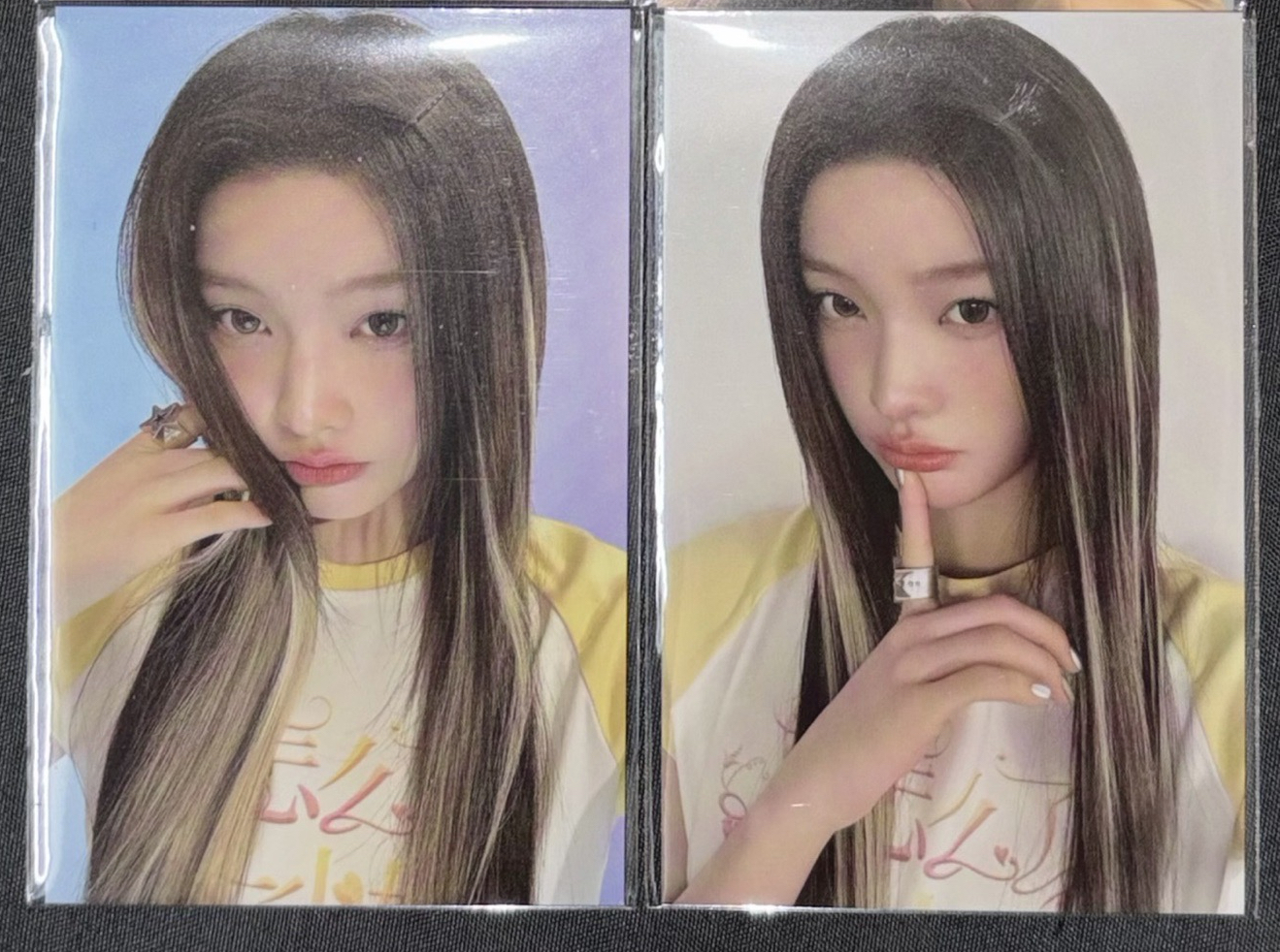 彩羽滿額卡兩張