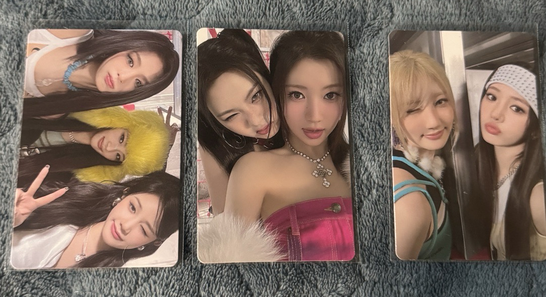 寶怪 Drip團專專卡一套