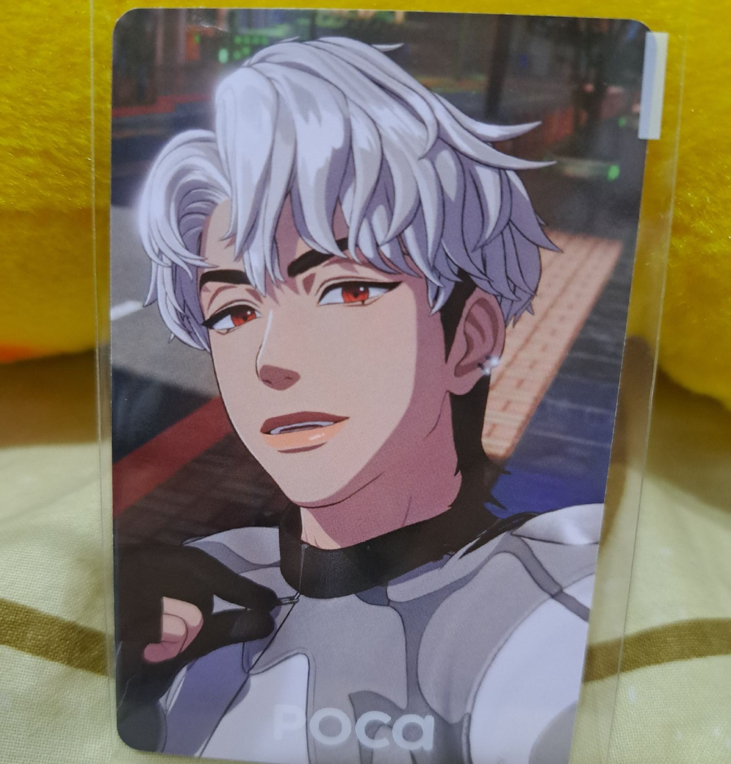 PLAVE 迷三 專輯卡 銀虎