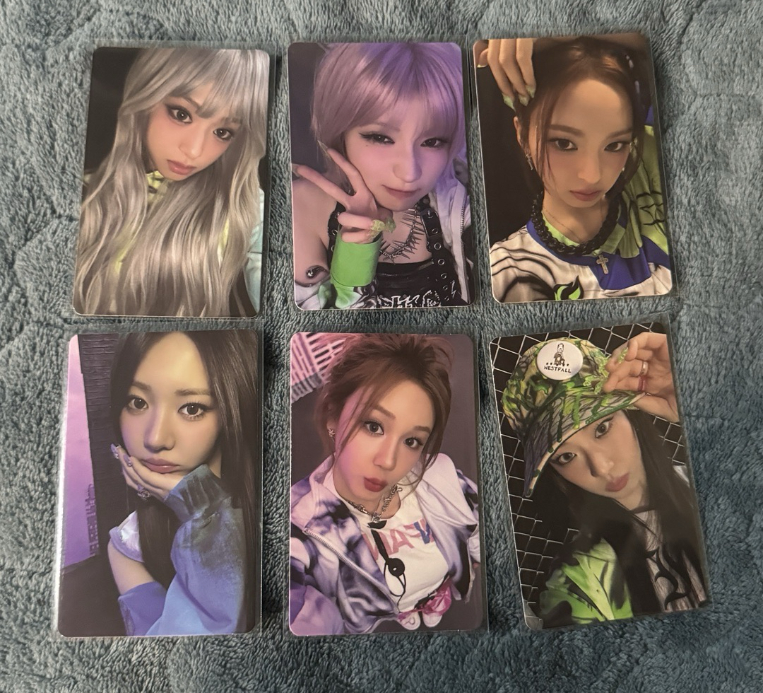 寶怪we go up團專專卡