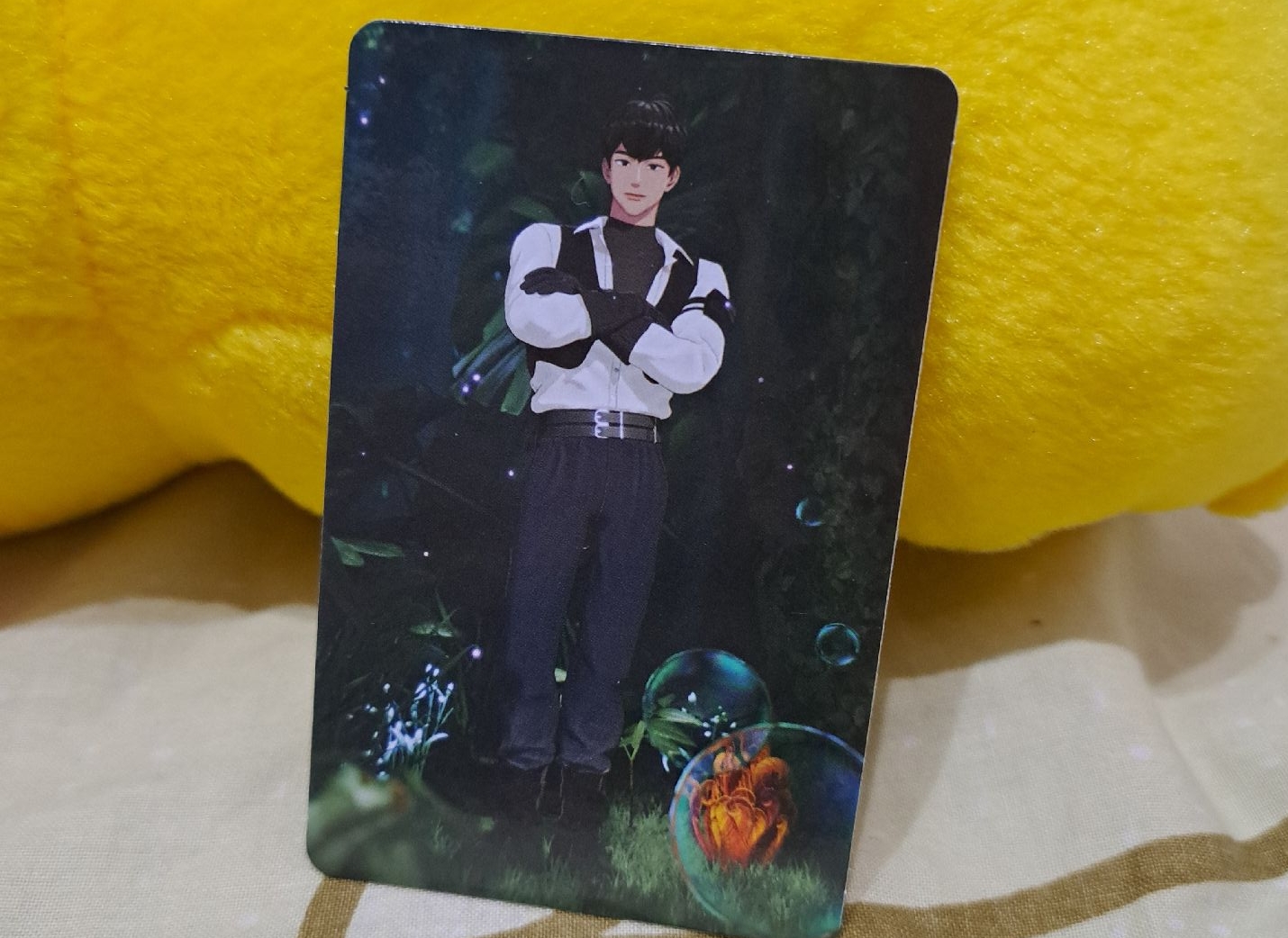 PLAVE 迷二 專輯卡 河玟