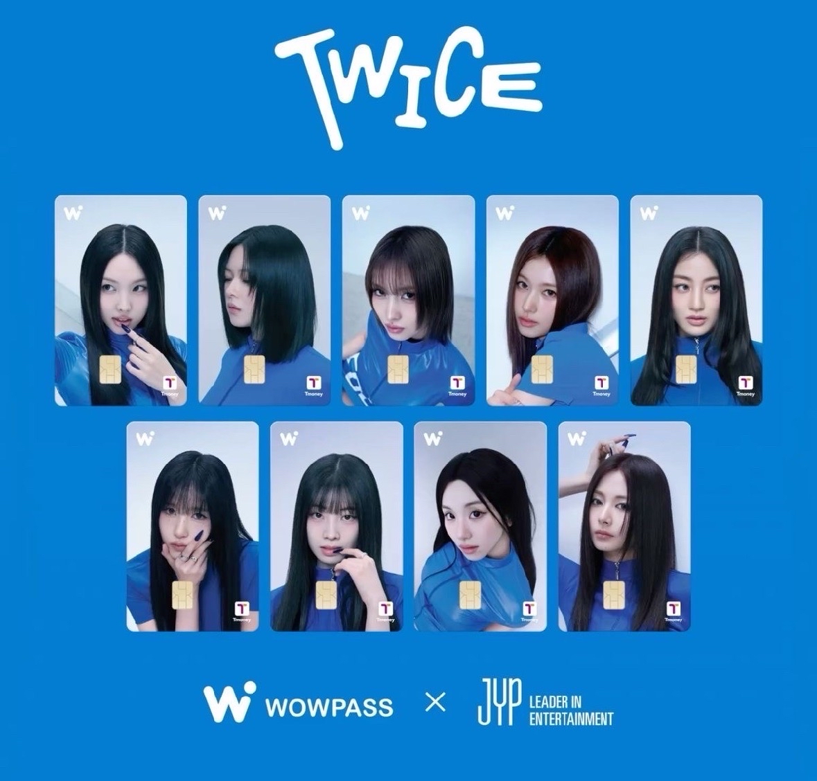 現貨～WOWPASS交通卡 子瑜