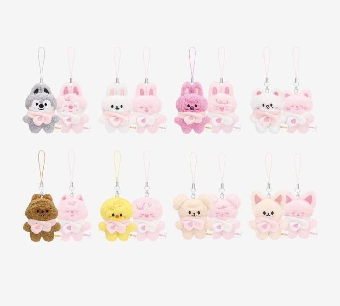 迷你隨機潦草娃（原色／粉色）