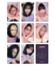 ATEEZ MS簽售6.0單特典卡-單人星/中/潤/尚/旼/榮/鍾+雙人星旼/中鍾/潤尚/隨機